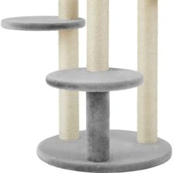 Frisco 41-in Faux Fur Cat Tree -Meowverse Store 236538 PT5. AC SS1800 V1615988852