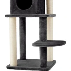 Frisco 55-in Faux Fur Cat Tree & Condo -Meowverse Store 236542 PT5. AC SS1800 V1616073614