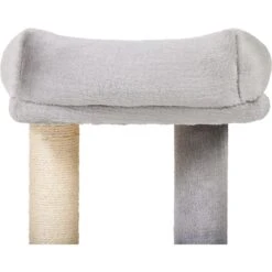 Frisco 24.8-in Faux Fur Cat Tree & Condo -Meowverse Store 236544 PT4. AC SS1800 V1637693782