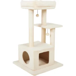 Frisco 40-in Faux Fur Cat Tree & Condo -Meowverse Store 236548 PT2. AC SS1800 V1637694197