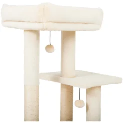 Frisco 40-in Faux Fur Cat Tree & Condo -Meowverse Store 236548 PT3. AC SS1800 V1637693612