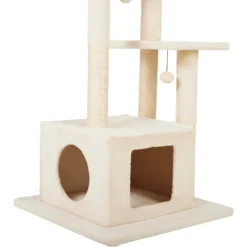 Frisco 40-in Faux Fur Cat Tree & Condo -Meowverse Store 236548 PT4. AC SS1800 V1637693623