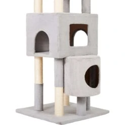 Frisco 71-in Faux Fur Cat Tree & Condo -Meowverse Store 236553 PT4. AC SS1800 V1637693950