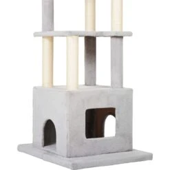 Frisco 80-in Faux Fur Cat Tree & Condo -Meowverse Store 236556 PT3. AC SS1800 V1637693854