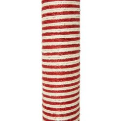 Frisco Holiday 29.5-in Candy Cane Sisal Cat Scratching Post With Toy -Meowverse Store 236565 PT6. AC SS1800 V1601344562