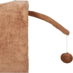 Frisco Holiday 52.3-in Reindeer Cat Scratching Post & Tunnel -Meowverse Store 236569 PT5. AC SS1800 V1601340659