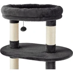 Frisco 48.25-in Heavy Duty Faux Fur Cat Tree & Condo 9 Frisco 48.25-in Heavy Duty Faux Fur Cat Tree & Condo -Meowverse Store 238154 PT3. AC SS1800 V1616074285
