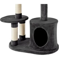 Frisco 48.25-in Heavy Duty Faux Fur Cat Tree & Condo 11 Frisco 48.25-in Heavy Duty Faux Fur Cat Tree & Condo -Meowverse Store 238154 PT5. AC SS1800 V1616075070