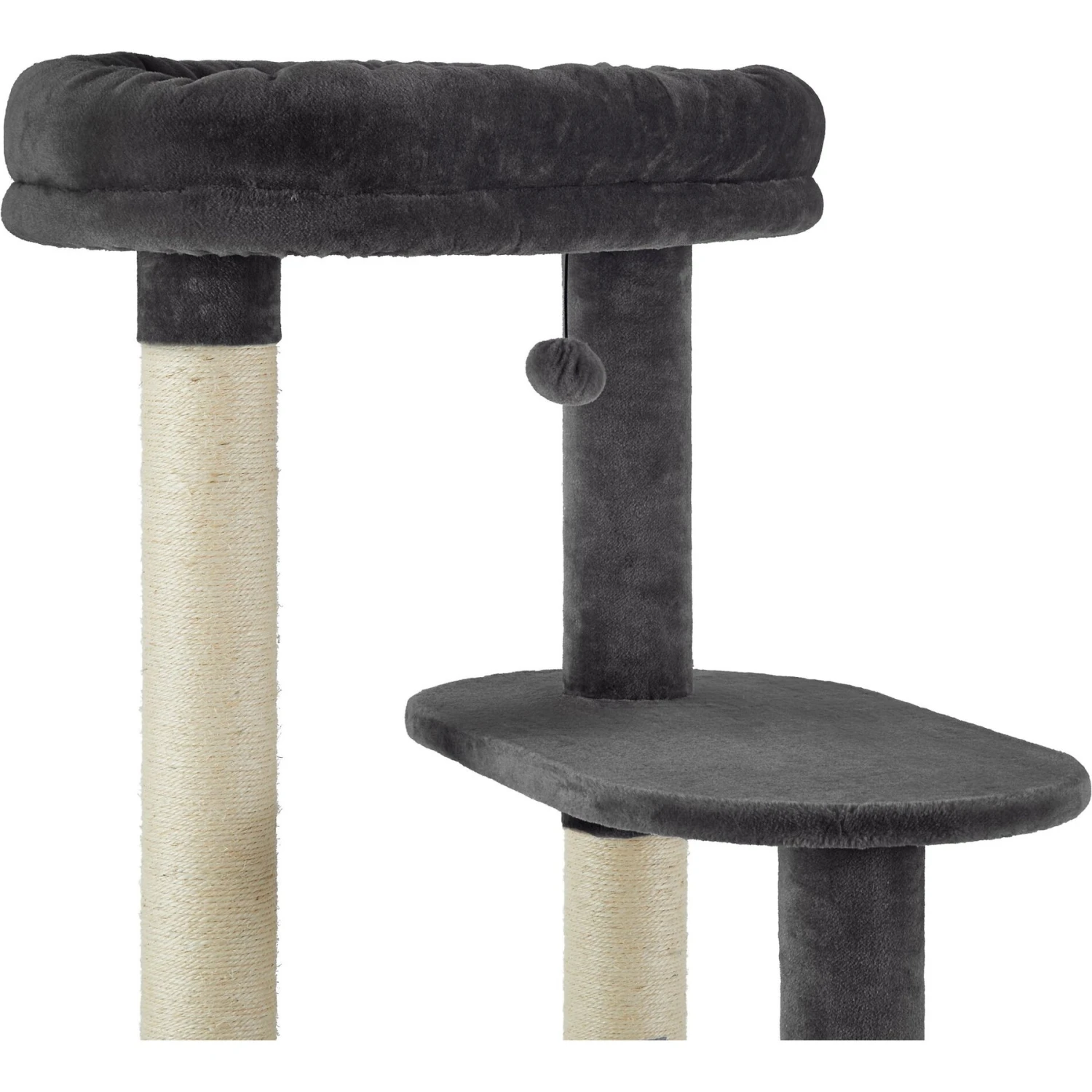 Frisco Heavy Duty Faux Fur Cat Tree & Condo 4 Frisco Heavy Duty Faux Fur Cat Tree & Condo - Image 4