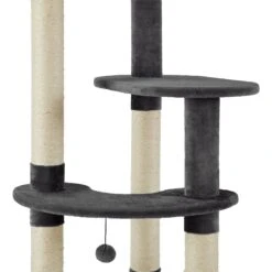 Frisco Heavy Duty Faux Fur Cat Tree & Condo 10 Frisco Heavy Duty Faux Fur Cat Tree & Condo -Meowverse Store 238157 PT4. AC SS1800 V1616073722