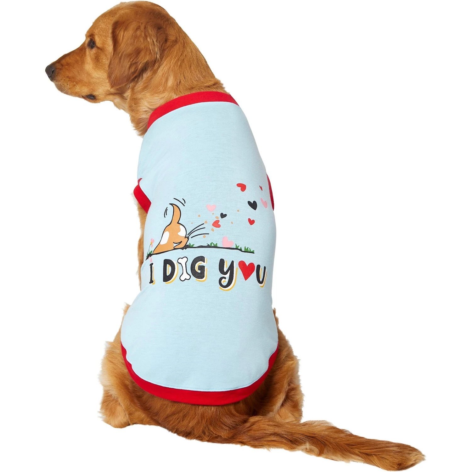 Frisco I Dig You Dog & Cat T-shirt 3 Frisco I Dig You Dog & Cat T-shirt - Image 3
