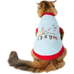 Frisco I Dig You Dog & Cat T-shirt 11 Frisco I Dig You Dog & Cat T-shirt -Meowverse Store 238167 PT3. AC SS1800 V1608591758