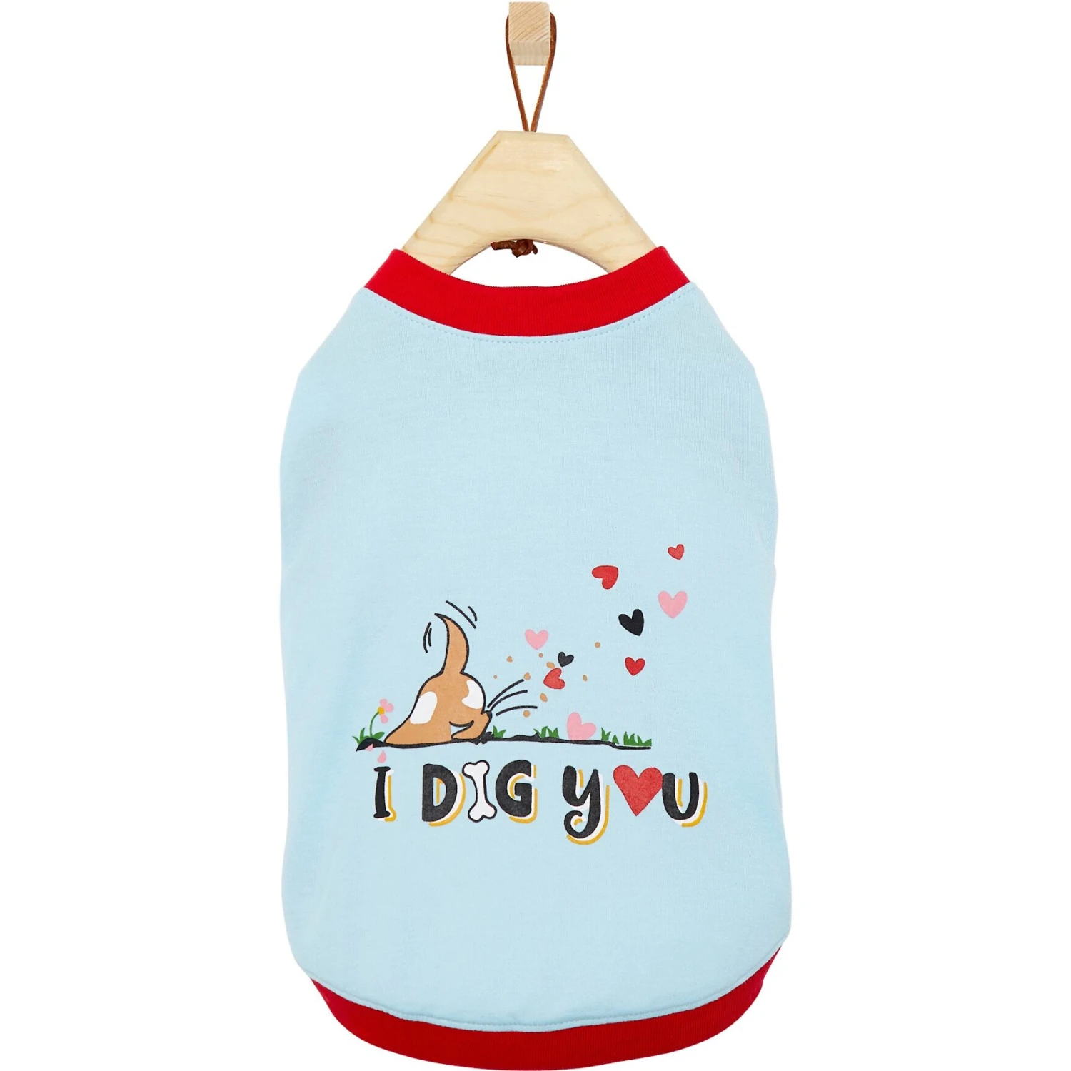 Frisco I Dig You Dog & Cat T-shirt 5 Frisco I Dig You Dog & Cat T-shirt - Image 5