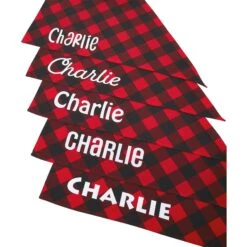 Frisco Buffalo Plaid Printed Personalized Dog & Cat Bandana 11 Frisco Buffalo Plaid Printed Personalized Dog & Cat Bandana -Meowverse Store 238325 PT4. AC SS1800 V1618508828