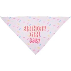 Frisco Birthday Girl Personalized Dog & Cat Bandana 11 Frisco Birthday Girl Personalized Dog & Cat Bandana -Meowverse Store 238333 PT3. AC SS1800 V1618509734