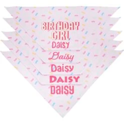 Frisco Birthday Girl Personalized Dog & Cat Bandana 12 Frisco Birthday Girl Personalized Dog & Cat Bandana -Meowverse Store 238333 PT4. AC SS1800 V1618507367