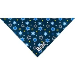 Frisco Hanukkah Personalized Dog & Cat Bandana 11 Frisco Hanukkah Personalized Dog & Cat Bandana -Meowverse Store 242799 PT3. AC SS1800 V1618508551
