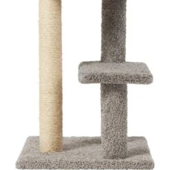 Frisco 41.5-in Real Carpet Wooden Cat Tree 11 Frisco 41.5-in Real Carpet Wooden Cat Tree -Meowverse Store 244527 PT5. AC SS1800 V1603290985