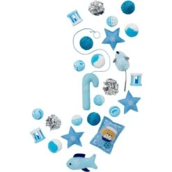 Frisco Holiday Stocking Variety Pack Cat Toy With Catnip, 25 Count -Meowverse Store 244939 PT3. AC SS1800 V1694812340