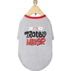 Frisco Little Trouble Maker Dog & Cat T-Shirt -Meowverse Store 248639 PT3. AC SS1800 V1644960083