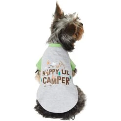 Frisco Happy Lil' Camper Dog & Cat T-Shirt 10 Frisco Happy Lil' Camper Dog & Cat T-Shirt -Meowverse Store 248789 PT3. AC SS1800 V1673303460