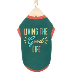 Frisco Living The Good Life Dog & Cat T-Shirt 9 Frisco Living The Good Life Dog & Cat T-Shirt -Meowverse Store 248973 PT3. AC SS1800 V1644450390