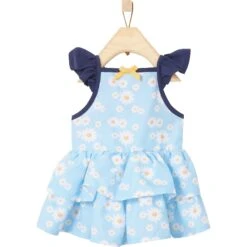 Frisco Blue Daisies Dog & Cat Dress -Meowverse Store 249045 PT3. AC SS1800 V1644447096