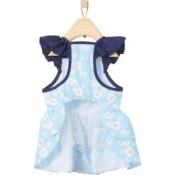 Frisco Blue Daisies Dog & Cat Dress -Meowverse Store 249045 PT4. AC SS1800 V1644448054