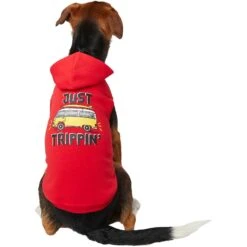 Frisco Just Trippin' Dog & Cat Hoodie 9 Frisco Just Trippin' Dog & Cat Hoodie -Meowverse Store 249086 PT2. AC SS1800 V1637650028