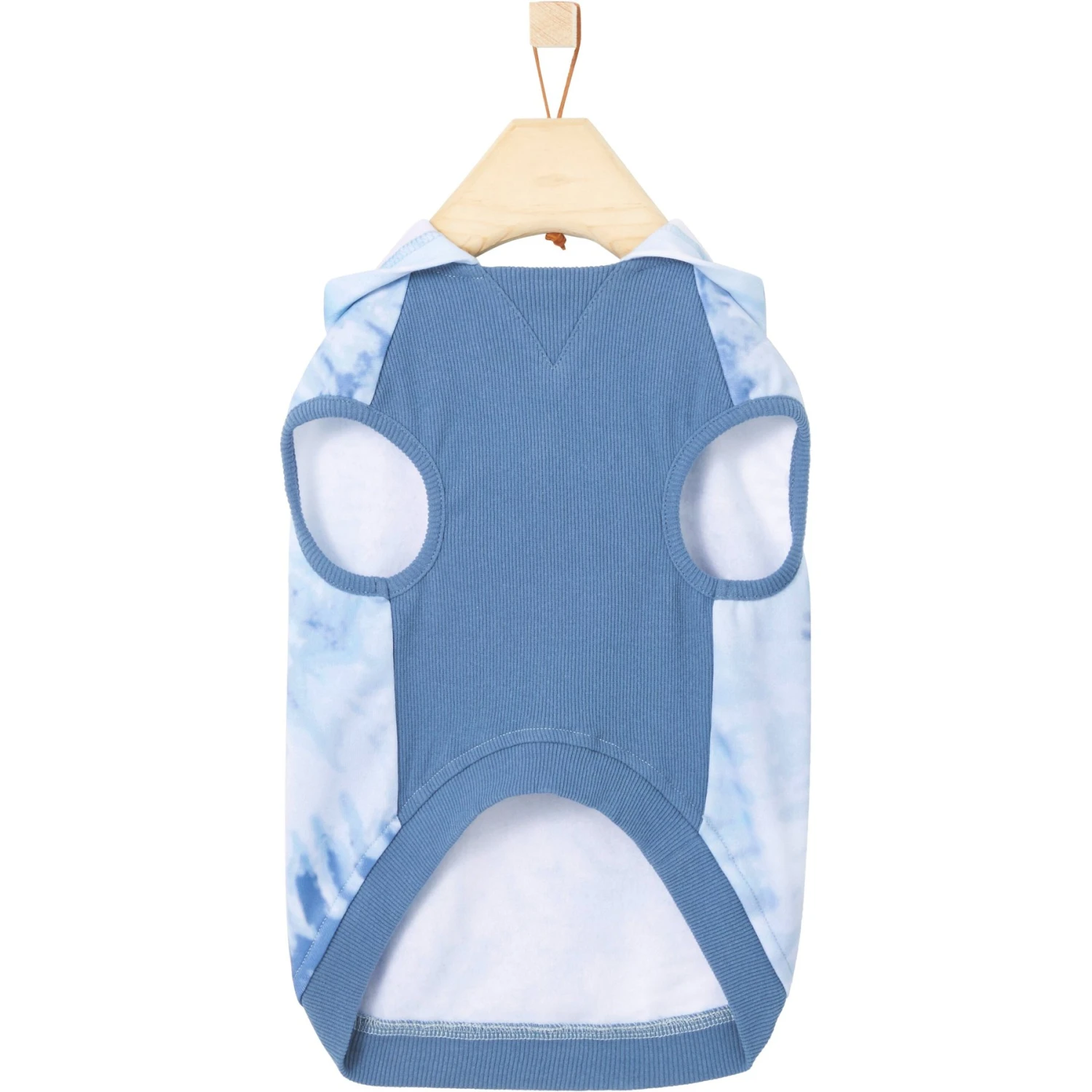 Frisco Life Is Wag Worthy Tiedye Print Dog & Cat Hoodie 5 Frisco Life Is Wag Worthy Tiedye Print Dog & Cat Hoodie - Image 5