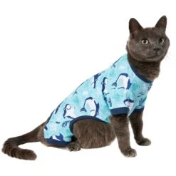 Frisco Happy Shark Dog & Cat Jersey PJs 8 Frisco Happy Shark Dog & Cat Jersey PJs -Meowverse Store 249122 PT2. AC SS1800 V1644959797
