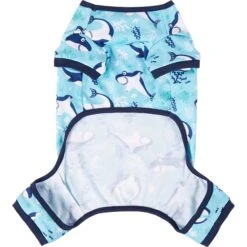 Frisco Happy Shark Dog & Cat Jersey PJs 10 Frisco Happy Shark Dog & Cat Jersey PJs -Meowverse Store 249122 PT4. AC SS1800 V1614006434