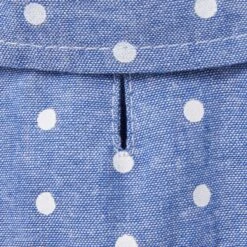 Frisco Polka Dot Chambray Dog & Cat Button Up Shirt 13 Frisco Polka Dot Chambray Dog & Cat Button Up Shirt -Meowverse Store 249162 PT5. AC SS1800 V1624620152