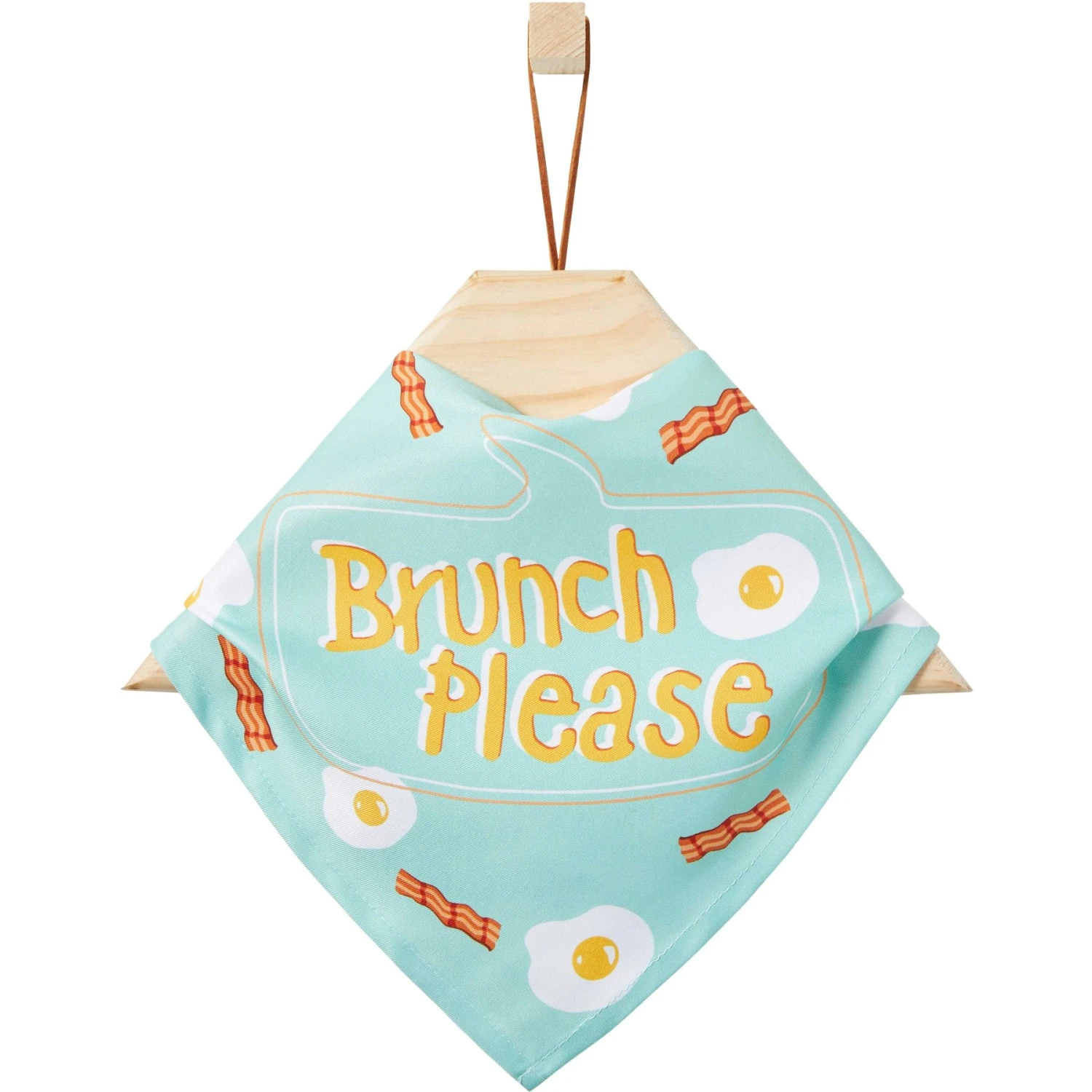 Frisco Brunch Please Dog & Cat Bandana 1 Frisco Brunch Please Dog & Cat Bandana