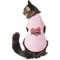 Frisco I Love Mommy Dog & Cat T-Shirt -Meowverse Store 249271 PT2. AC SS1800 V1624611464