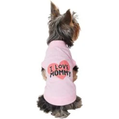 Frisco I Love Mommy Dog & Cat T-Shirt -Meowverse Store 249271 PT3. AC SS1800 V1624605748