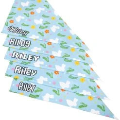Frisco Easter Bunny Personalized Dog & Cat Bandana 13 Frisco Easter Bunny Personalized Dog & Cat Bandana -Meowverse Store 254211 PT4. AC SS1800 V1618511521