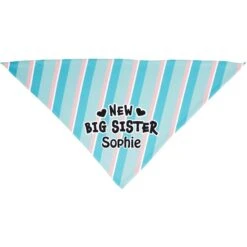 Frisco Big Sister Personalized Dog & Cat Bandana -Meowverse Store 254235 PT2. AC SS1800 V1696443271