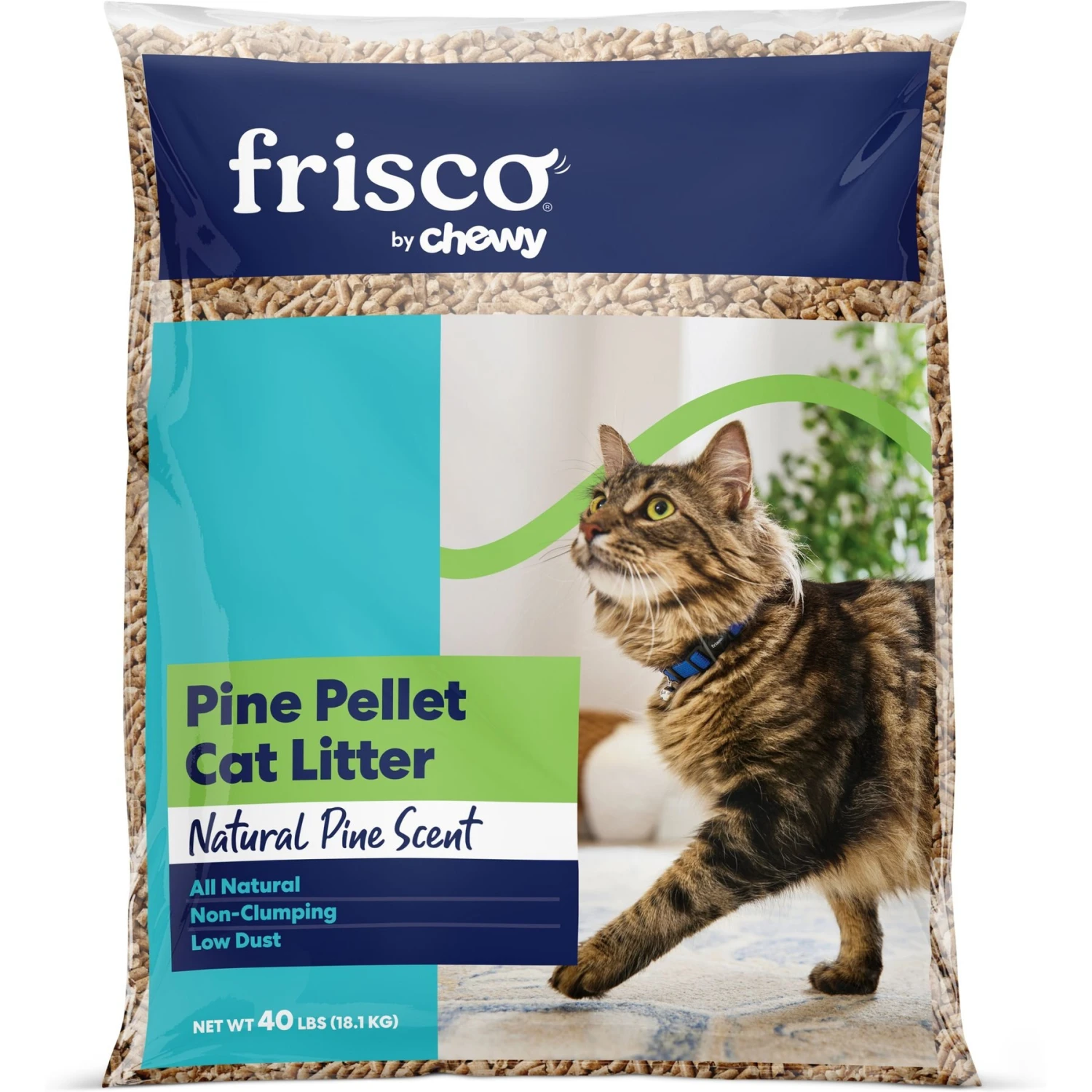 Fresh Step Products Fresh Scent Cat Litter Deodorizing Crystals & Frisco Pine Pellet Unscented Non-Clumping Wood Cat Litter 4 Fresh Step Products Fresh Scent Cat Litter Deodorizing Crystals & Frisco Pine Pellet Unscented Non-Clumping Wood Cat Litter - Image 4