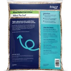 Fresh Step Products Fresh Scent Cat Litter Deodorizing Crystals & Frisco Pine Pellet Unscented Non-Clumping Wood Cat Litter 11 Fresh Step Products Fresh Scent Cat Litter Deodorizing Crystals & Frisco Pine Pellet Unscented Non-Clumping Wood Cat Litter -Meowverse Store 255591 PT4. AC SS1800 V1660258373