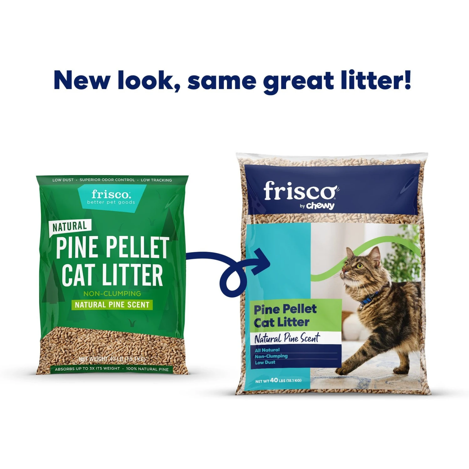 Fresh Step Products Fresh Scent Cat Litter Deodorizing Crystals & Frisco Pine Pellet Unscented Non-Clumping Wood Cat Litter 7 Fresh Step Products Fresh Scent Cat Litter Deodorizing Crystals & Frisco Pine Pellet Unscented Non-Clumping Wood Cat Litter - Image 7