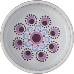 Frisco Kaleidoscope Pattern Non-skid Ceramic Dog & Cat Bowl -Meowverse Store 256090 PT4. AC SS1800 V1615312954
