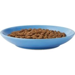 Frisco Cat Face Non-skid Ceramic Cat Dish, Blue 10 Frisco Cat Face Non-skid Ceramic Cat Dish, Blue -Meowverse Store 256101 PT4. AC SS1800 V1617130592