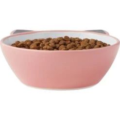 Frisco Cat Face Non-skid Ceramic Cat Bowl, Pink 8 Frisco Cat Face Non-skid Ceramic Cat Bowl, Pink -Meowverse Store 256107 PT4. AC SS1800 V1616522565