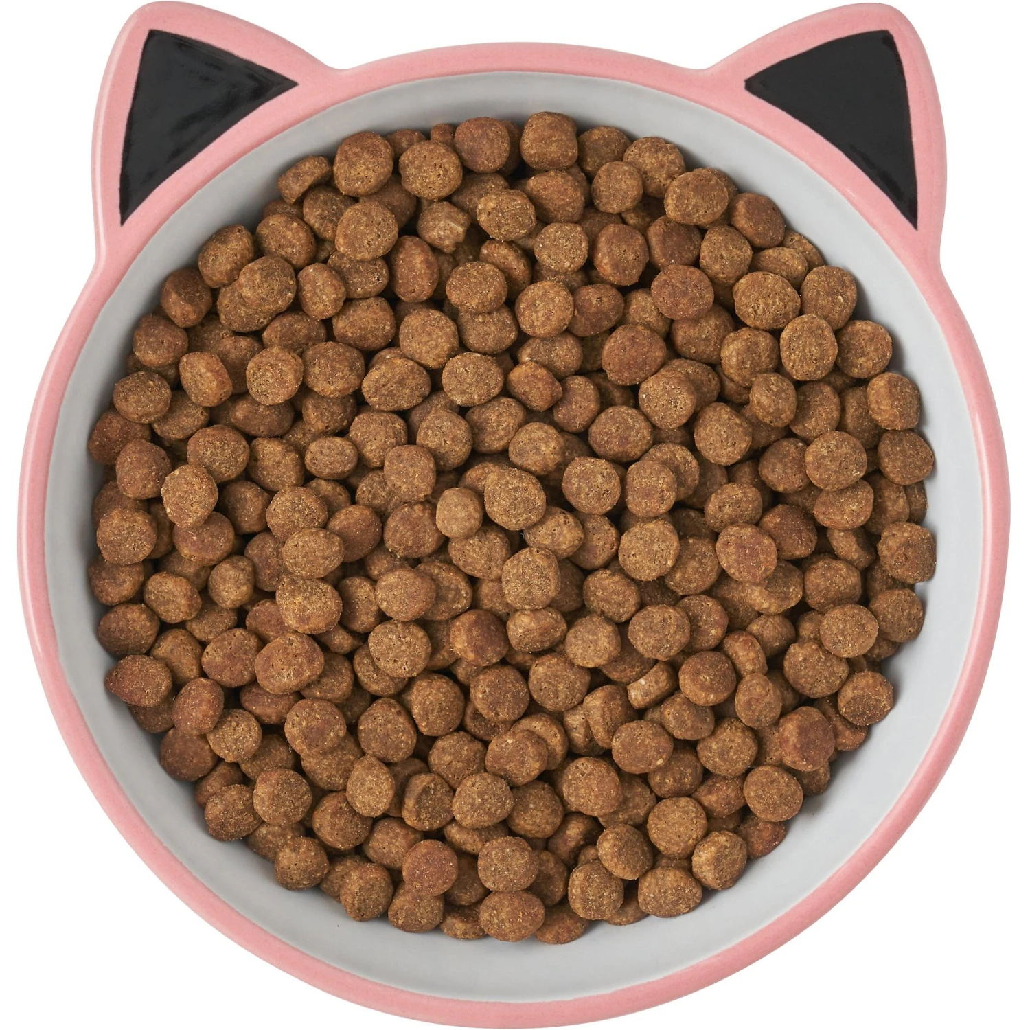 Frisco Cat Face Non-skid Ceramic Cat Bowl, Pink 5 Frisco Cat Face Non-skid Ceramic Cat Bowl, Pink - Image 5