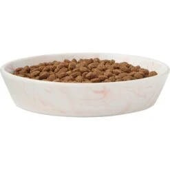 Frisco Marble Design Non-skid Ceramic Cat Bowl -Meowverse Store 256125 PT3. AC SS1800 V1615312690