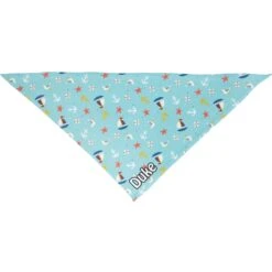 Frisco Nautical Personalized Dog & Cat Bandana -Meowverse Store 258762 PT3. AC SS1800 V1619557664