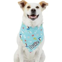 Frisco Nautical Personalized Dog & Cat Bandana -Meowverse Store 258762 PT6. AC SS1800 V1619559518
