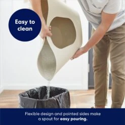 Frisco Leaf High-Sided Cat Litter Box, Large 8 Frisco Leaf High-Sided Cat Litter Box, Large -Meowverse Store 258782 PT3. AC SS1800 V1675279642