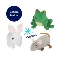 Frisco Magic Familiars Plush Cat Toy With Catnip -Meowverse Store 265638 PT2. AC SS1800 V1691785246